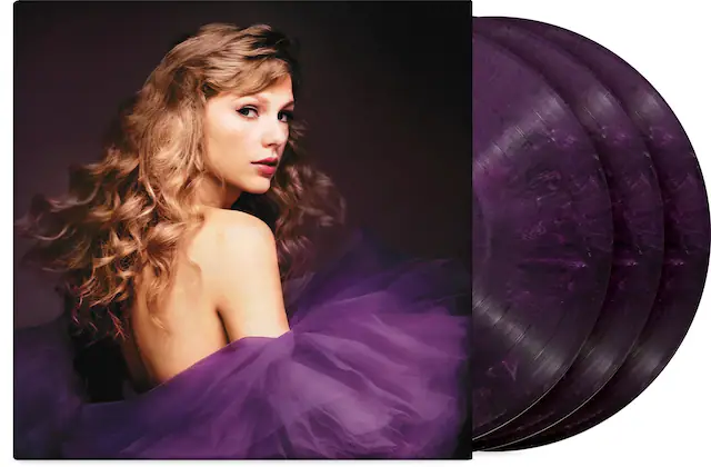 Front. UMG - Taylor Swift - Speak Now (Taylor's Version) (Ltd Violet Marbled Vinyl) - VINYL LP.