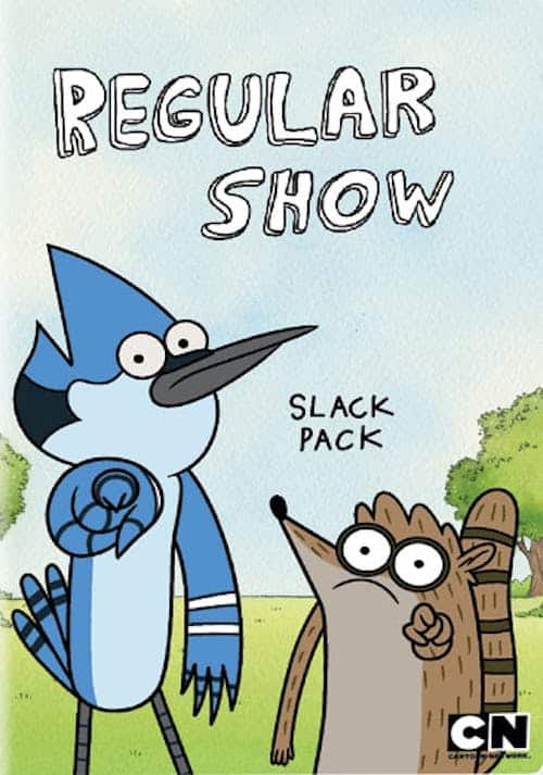 Front. Cartoon Network: Regular Show - The Slack Pack [DVD].