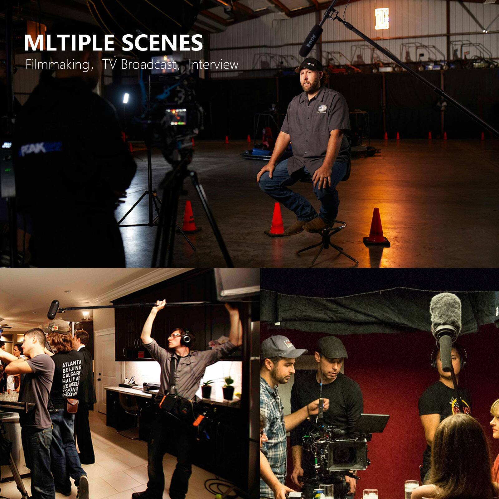 MLTIPLE SCENES  
Filmmaking, TV Broadcast, Interview  

RODE 1  
FAK ATLANTA BEIJING CALGARY J HALIF 152 MONT SAC