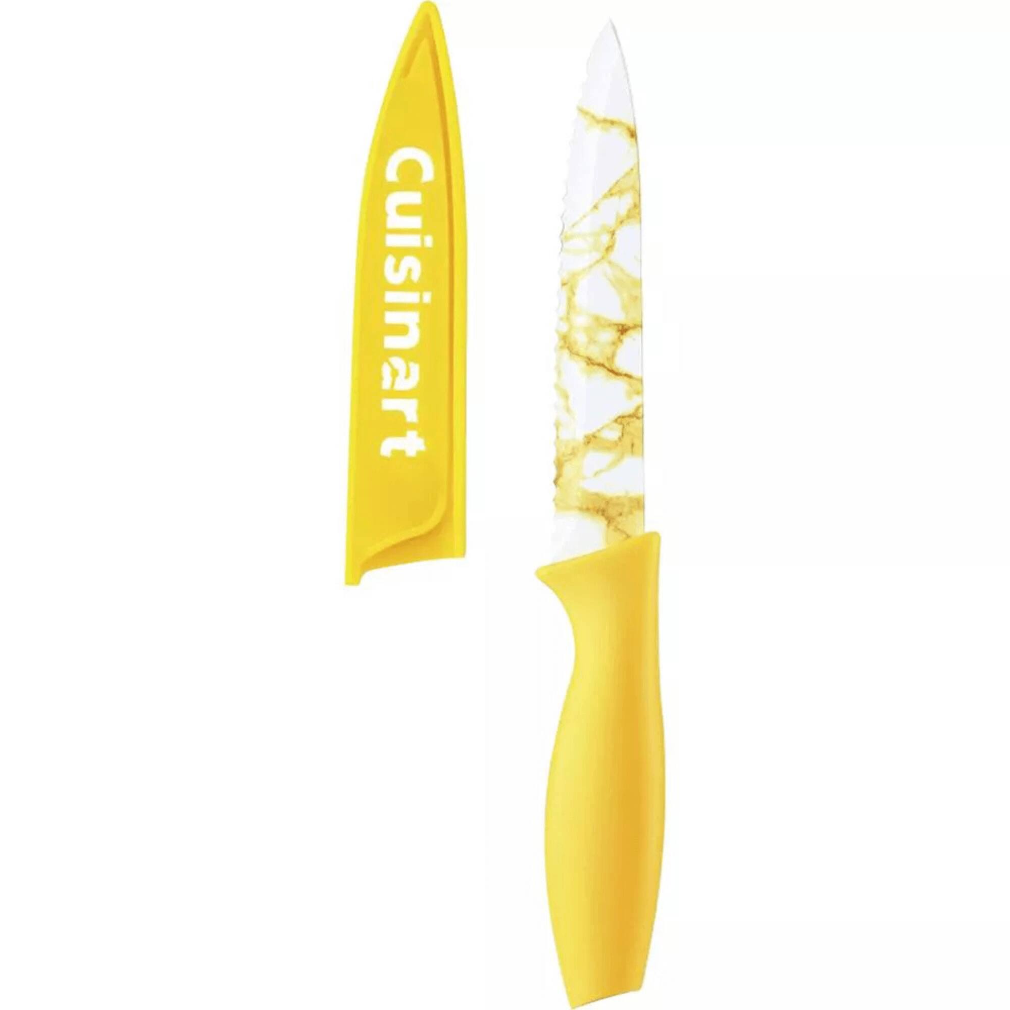 Alt View 5. Cuisinart - Advantage Cutlery 11-Piece Cutting Board and Marble Knife Set.