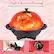 High-Efficiency Heating
Cover the lid for a more luscious taste
Temperature Regulator
Thermometer