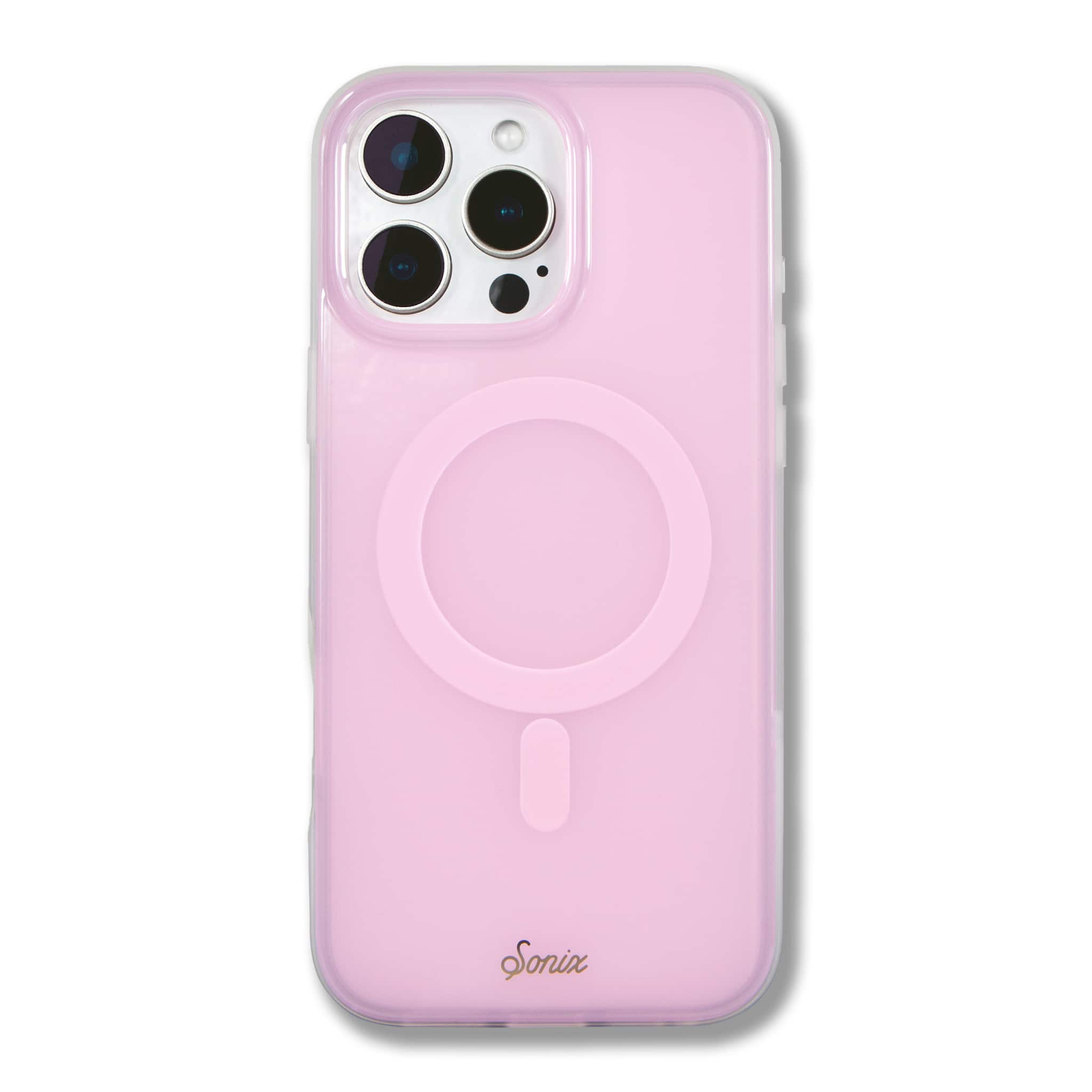 Sonix - iPhone 16 Pro Max Case Jelly - Pink