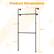 Product Dimensions: 42" x 37" x 37.5" x 89.5" x 12.5"