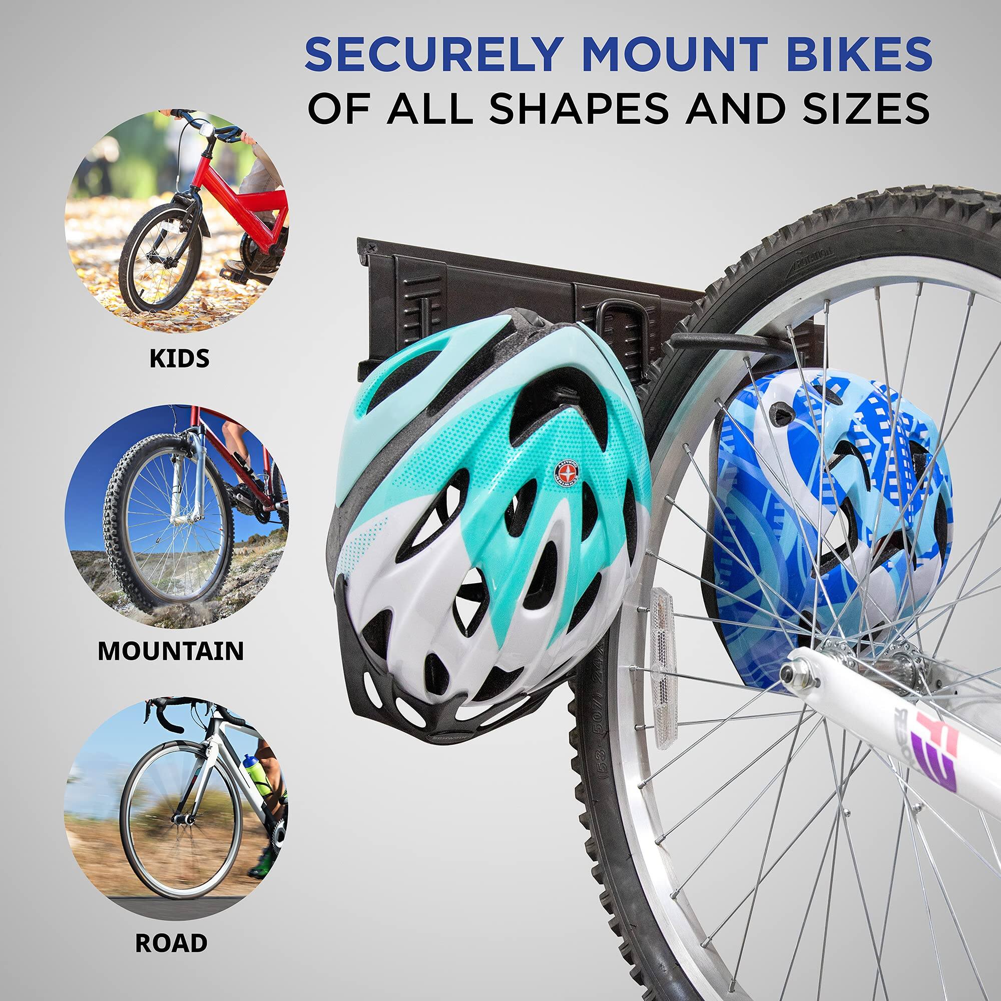 SECURELY MOUNT BIKES OF ALL SHAPES AND SIZES

KIDS
MOUNTAIN
ROAD