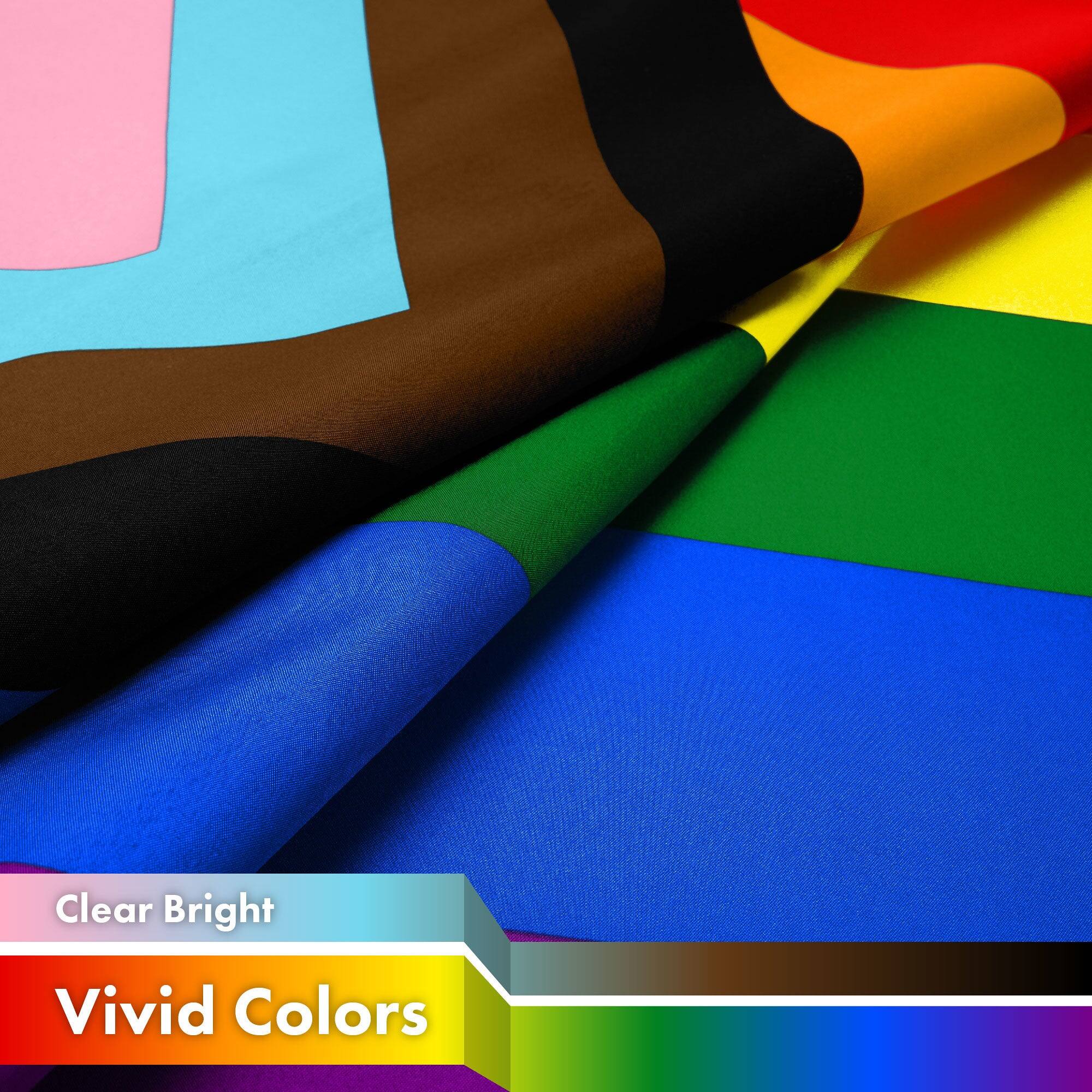 Clear Bright  
Vivid Colors
