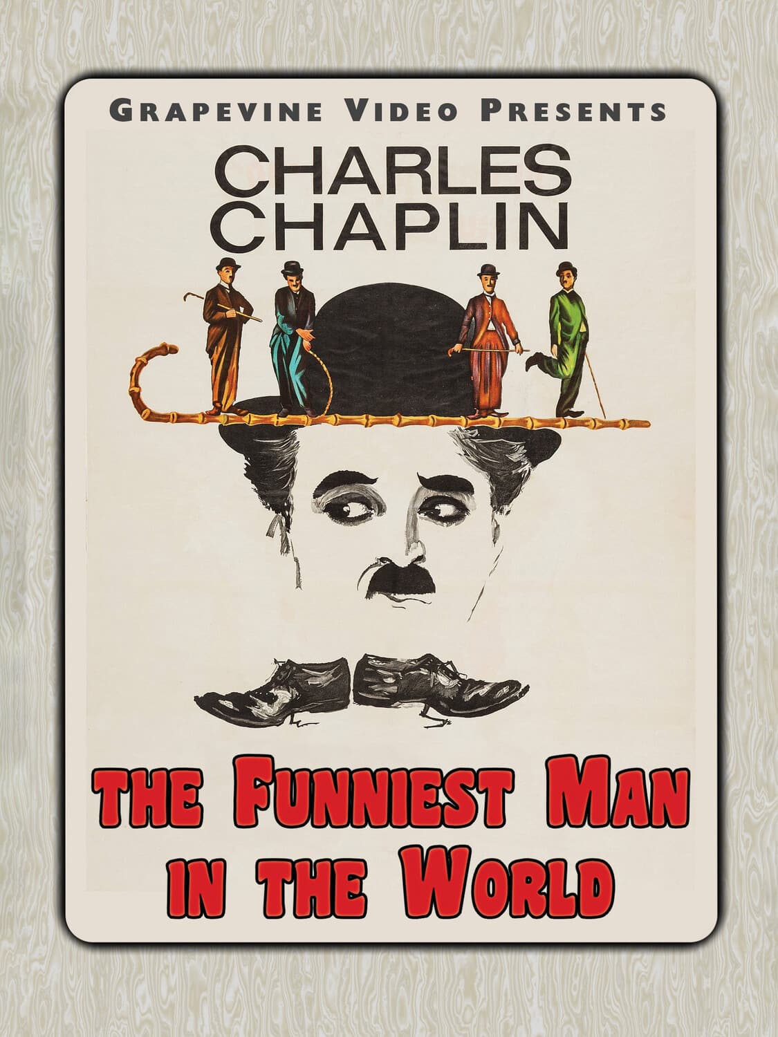The Funniest Man in the World  - DVD