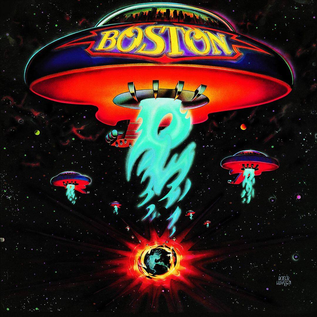 Boston [LP] [VINYL] - Front_Zoom