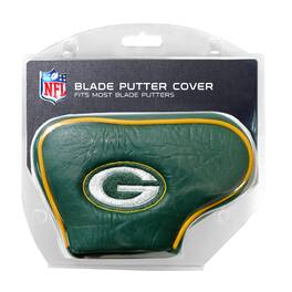 Team Golf - Green Bay Packers Blade Putter Cover - Multicolor