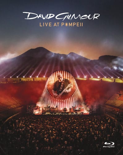 Front. David Gilmour - David Gilmour: Live at Pompeii   - BLU-RAY.