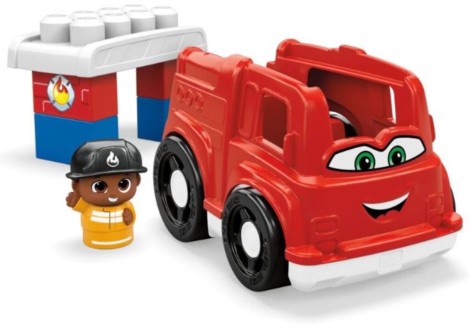 The text on the image is "900 ELF S Blics S 4101." It appears to be a reference to a LEGO set, specifically a LEGO Speed Champions set featuring a red car and a gas station. The text seems to be a mix of numbers and letters, possibly indicating the set number and other details.