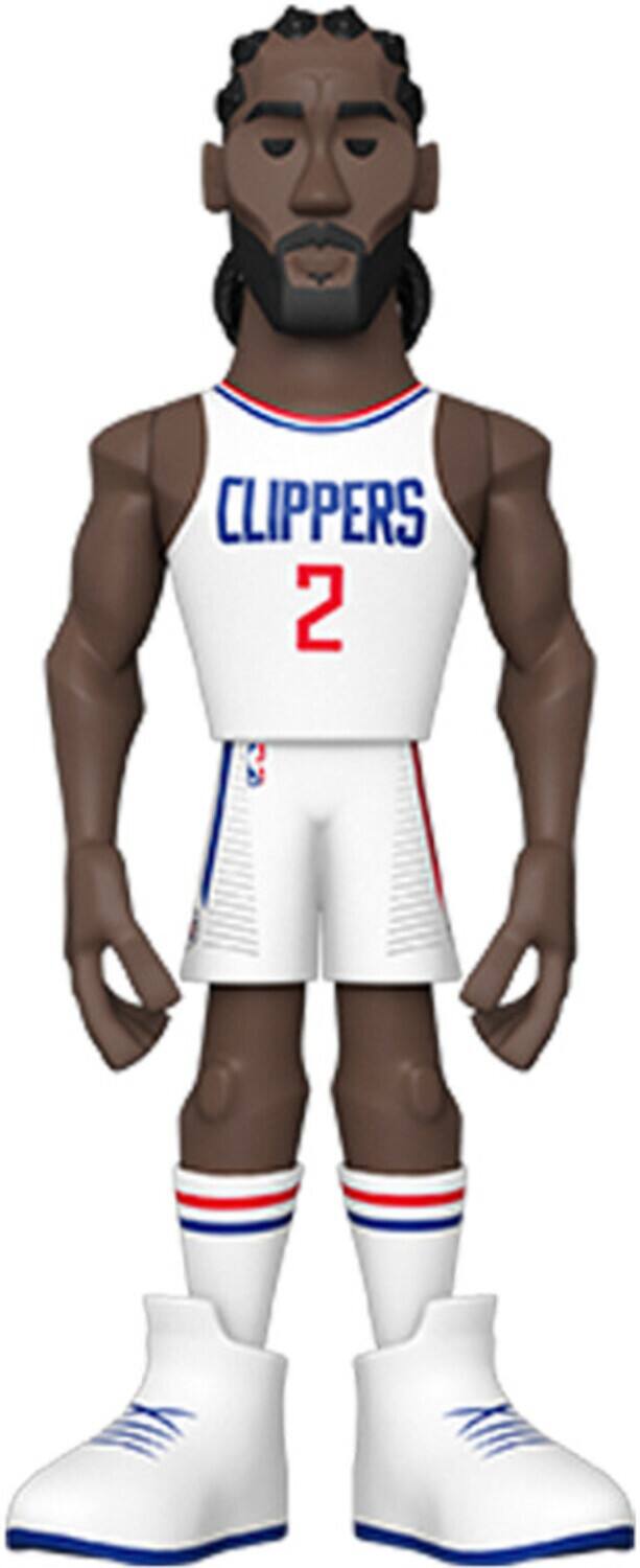 Alt View 2. Funko - FUNKO GOLD 12 NBA: Clippers - Kawhi Leonard (Styles May Vary)   - Collectibles - Multicolor.