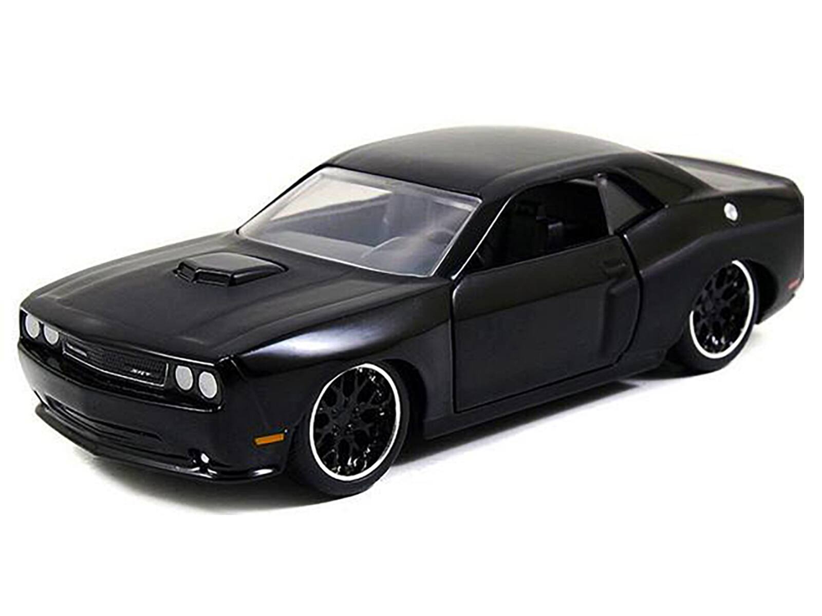Alt View 5. Jada - Dom's Dodge Challenger SRT8 Black "Fast & Furious" Movie 1/32 Diecast Model Car by Jada.