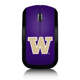 Keyscaper - Washington Huskies Solid Design Wireless Mouse - Wireless - Multicolor