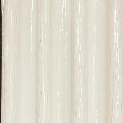 Front. RT Designers Collection - Elegant Beige Iceland Metallic Grommet Blackout Curtain 54" x 84" - RT Designers Collection - Beige.