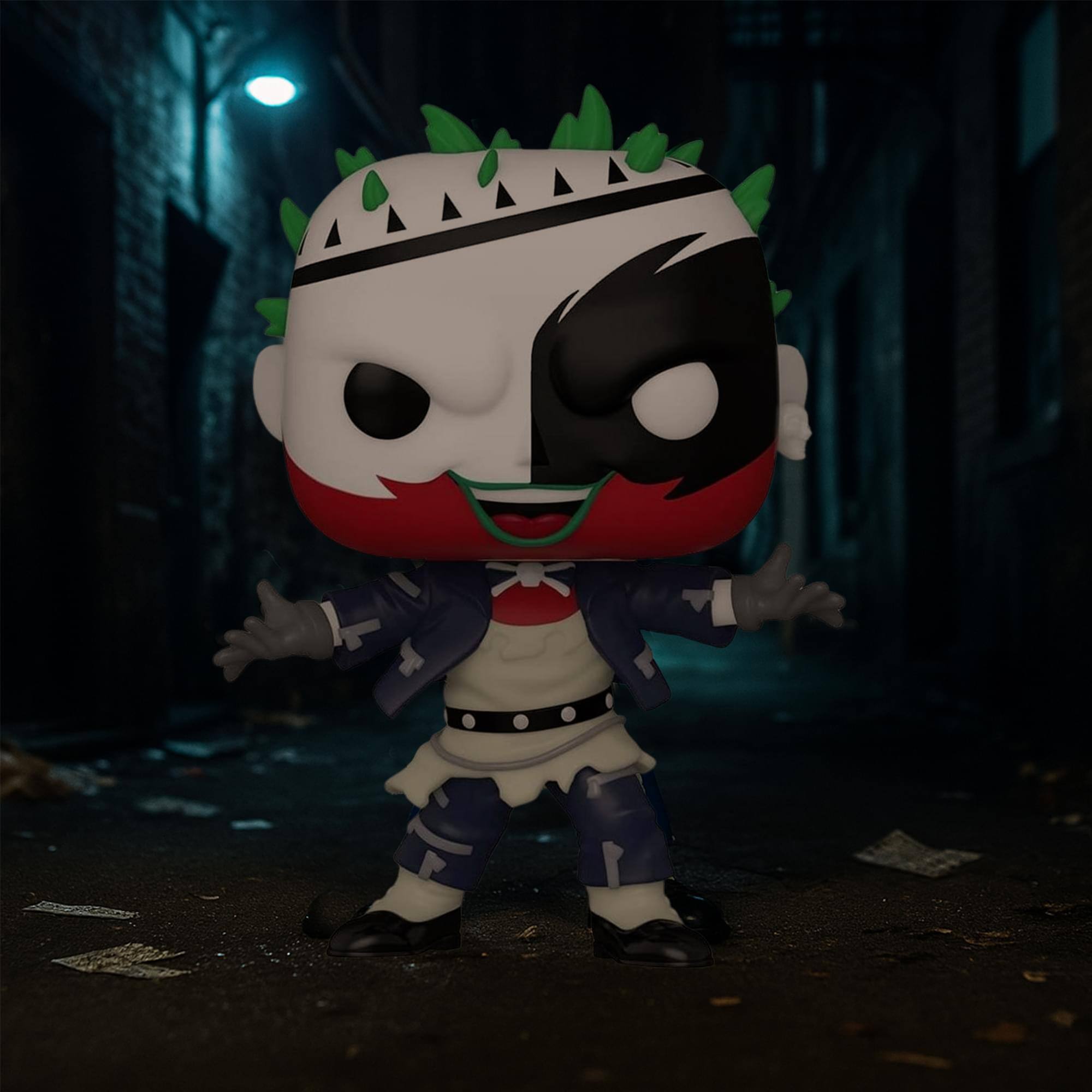 Alt View 2. Funko - DC Comics Funko POP Vinyl Figure | Joker King - Red.
