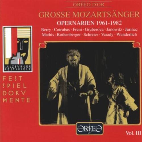 Various Artists - Opera Arias 1961-1982 / Various   - COMPACT DISCS [CD]
