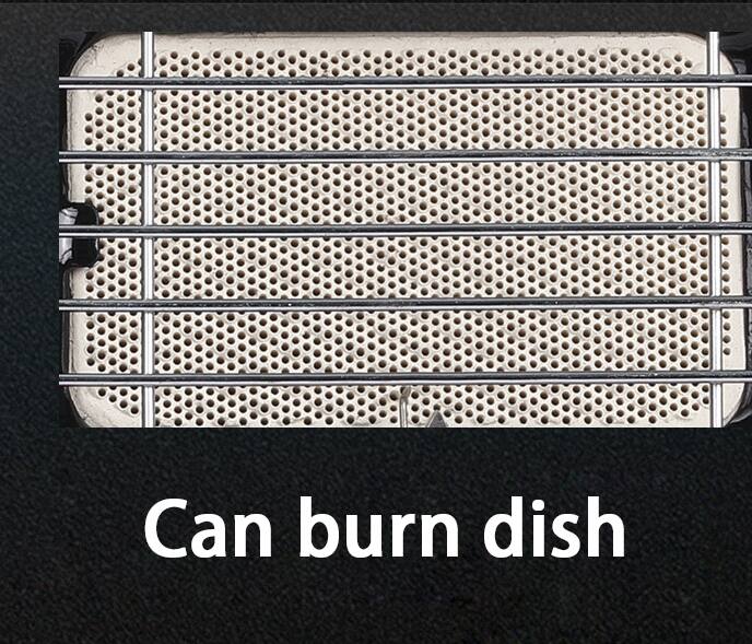 Can burn dish