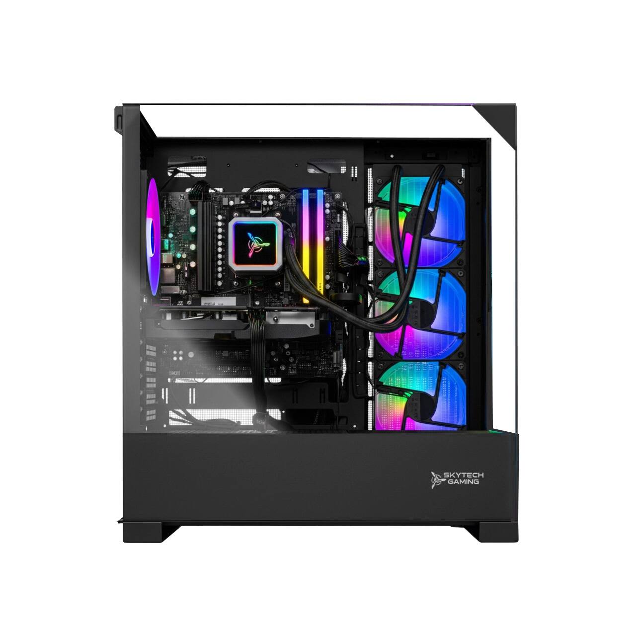 Skytech Gaming Skytech SHADOW5 AMD Ryzen 7 7800X3D, 5070, 32GB