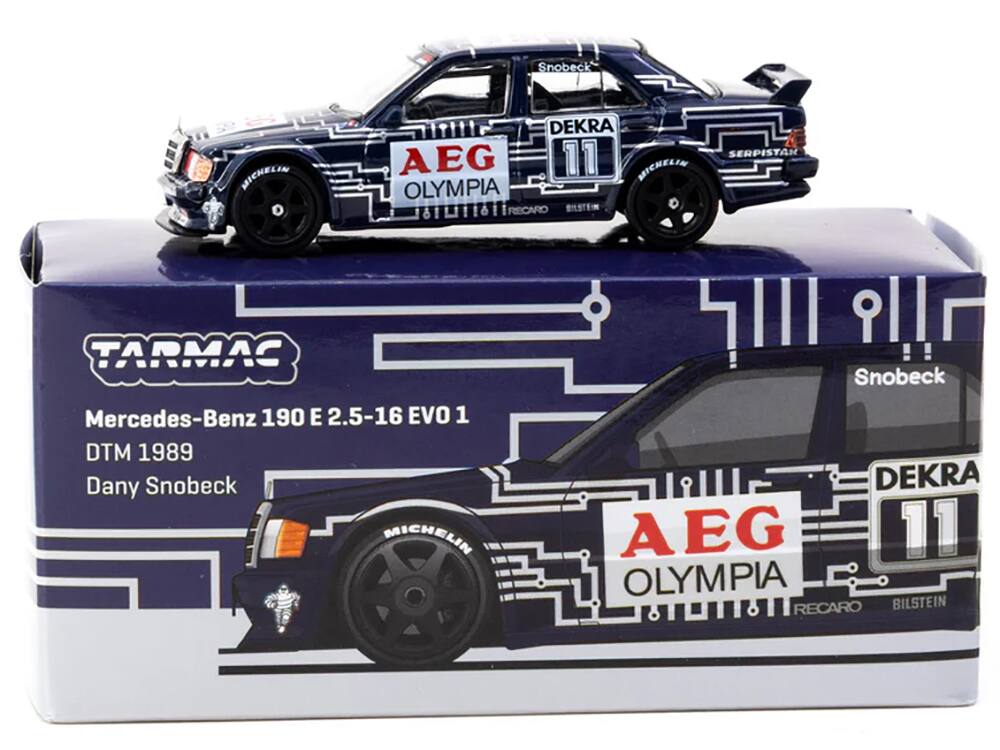 Snobeck  
DEKRA SERPISTAR MICHELIN AEG MICHELIN OLYMPIA RECARO TARMAC 500 !!  
Snobeck Mercedes-Benz 190 E 2.5-16 EVO 1 DTM 1989 Dany Snobeck  
DEKRA MICHELIN AEG 11 OLYMPIA RECARO BILSTEIN