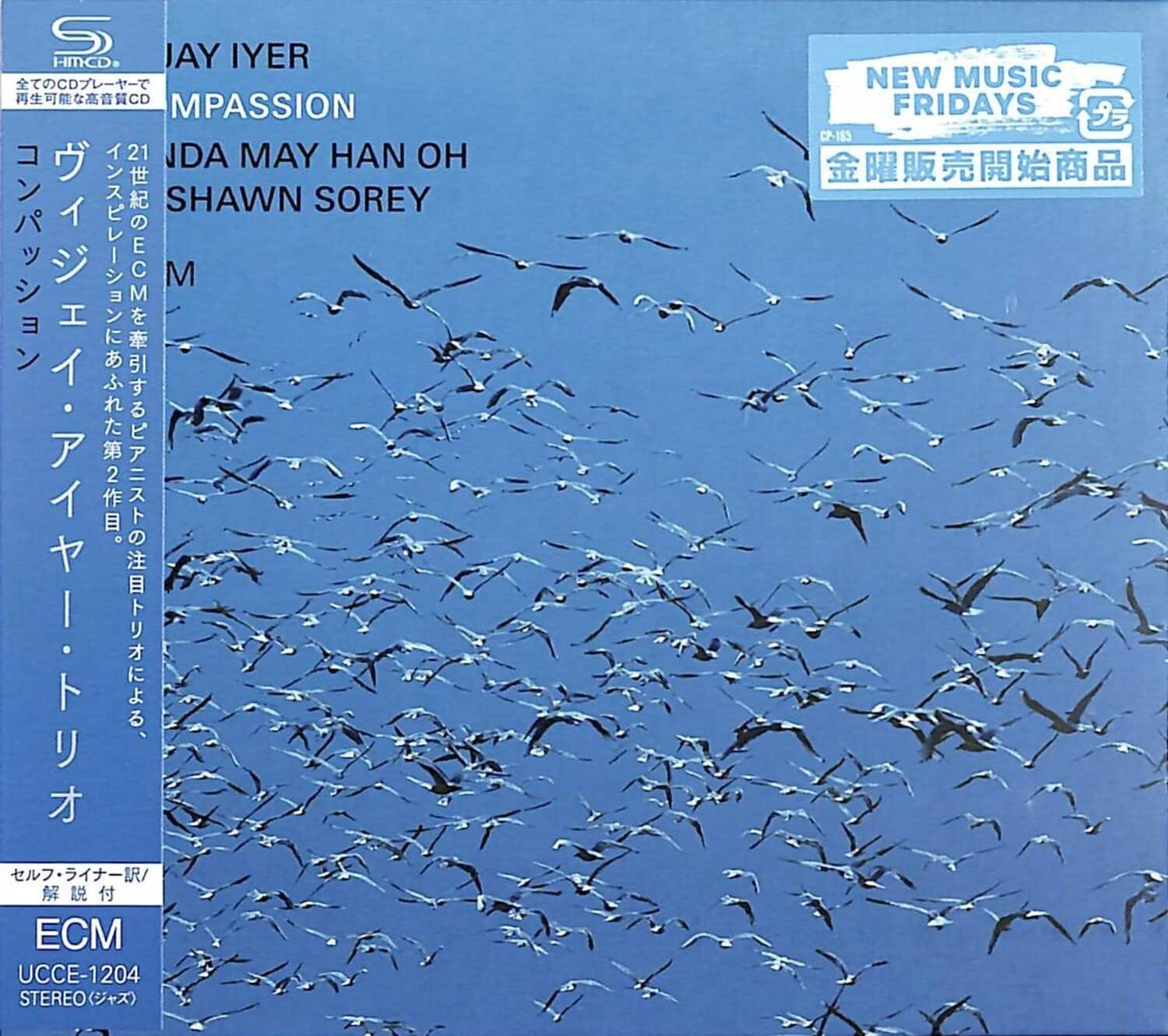Iyer,Vijay / Oh,Linda May Han / Sorey,Tyshawn - Compassion - SHM  - COMPACT DISCS
