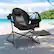 Alt View 1. Ainfox - Ainfox Hammock Camping Chair with Footrest - black.