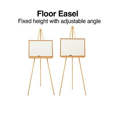 Floor Easel  
Fixed height with adjustable angle