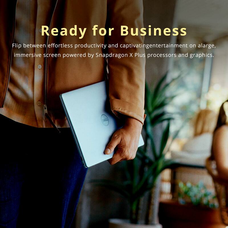Ready for Business

Flip between effortless productivity and captivating entertainment on a large, immersive screen powered by Snapdragon X Plus processors and graphics.