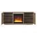 Alt View 15. Camden&Wells - Juniper Crystal Fireplace TV Stand for Most TVs up to 65" - Antiqued Gray Oak.