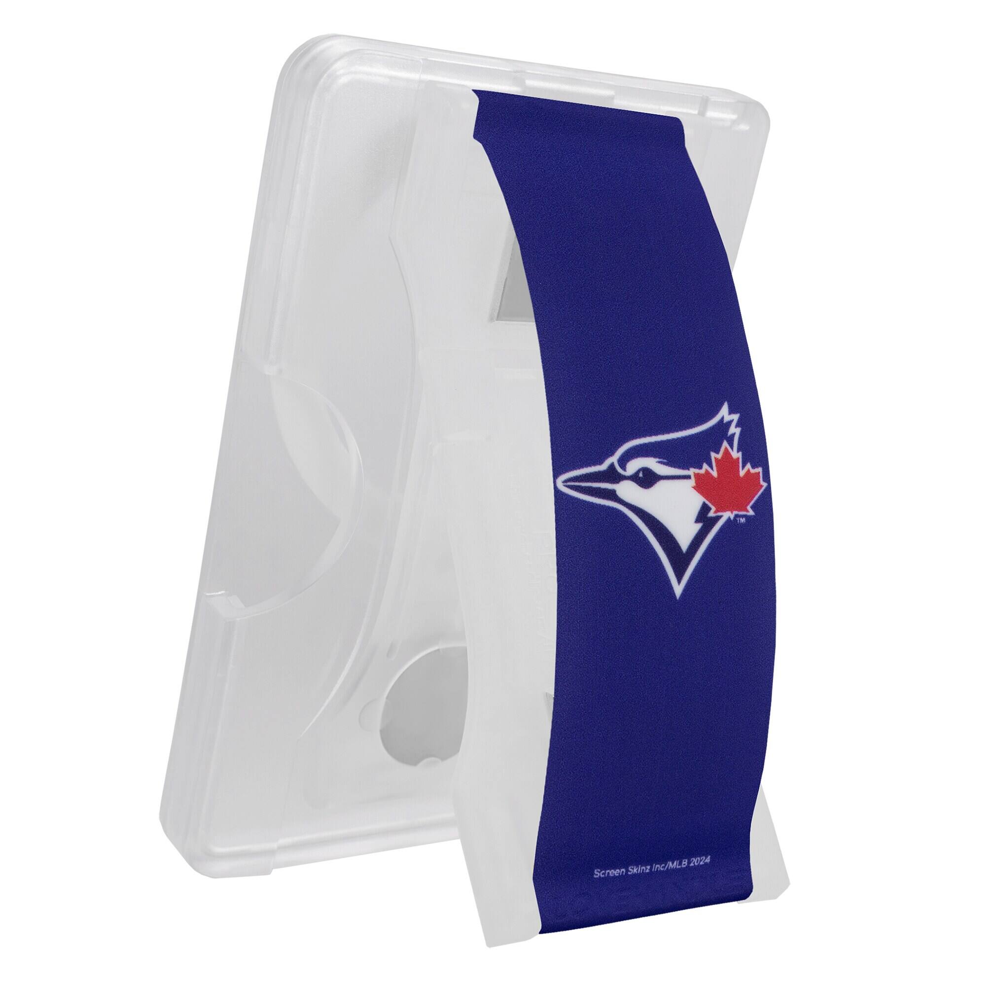 Screen Skinz - Toronto Blue Jays MagSafe Wallet Phone Grip - Multicolor