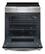 Alt View 10. Whirlpool - 5.3 Cu. Ft. Slide-In Electric Range with No Preheat and Slow Cook Modes - Stainless Steel.