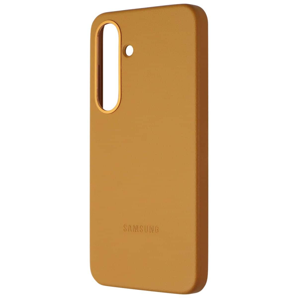 Samsung - Official Kindsuit Case for Galaxy S25 - Camel - Brown