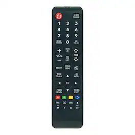 VINABTY - New BN59-01199D Replaced Remote Fits for Samsung TV UN40J520DAF UN40J6200 UN60J6200 UN60J6200AF UN60J6200AF/XZA - Black