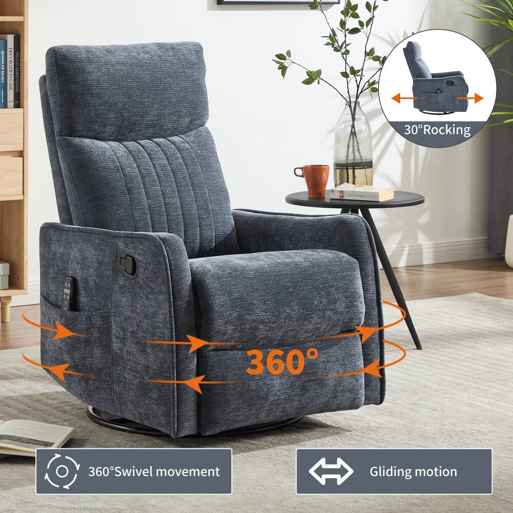 QUEES  
1000 DECORATION CASE  
MULTI DIMENSION  
30° Rocking  
360° Swivel movement  
Gliding motion