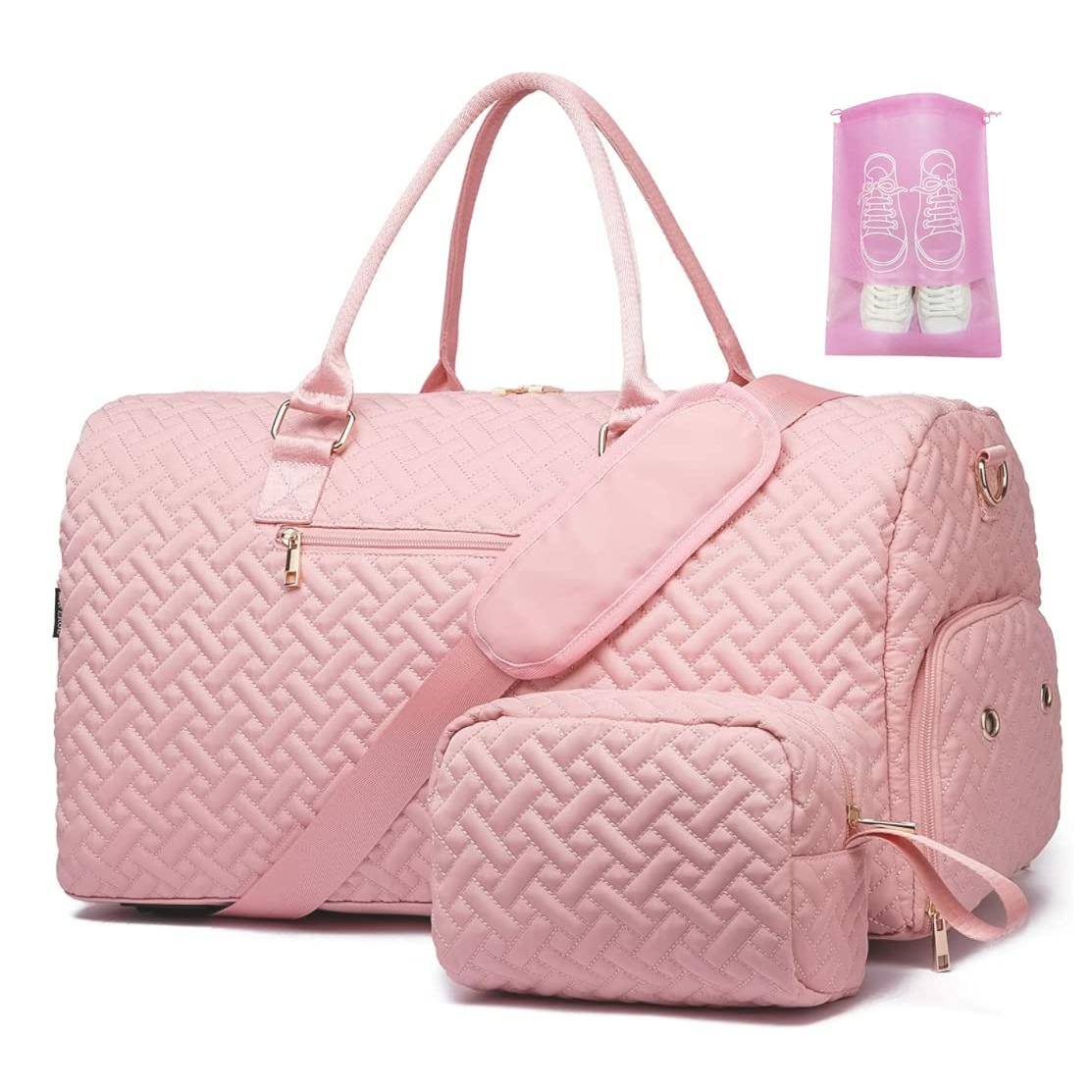 Paradigms Interiors Duffle Bag For Travel Weekender With Shoe ...