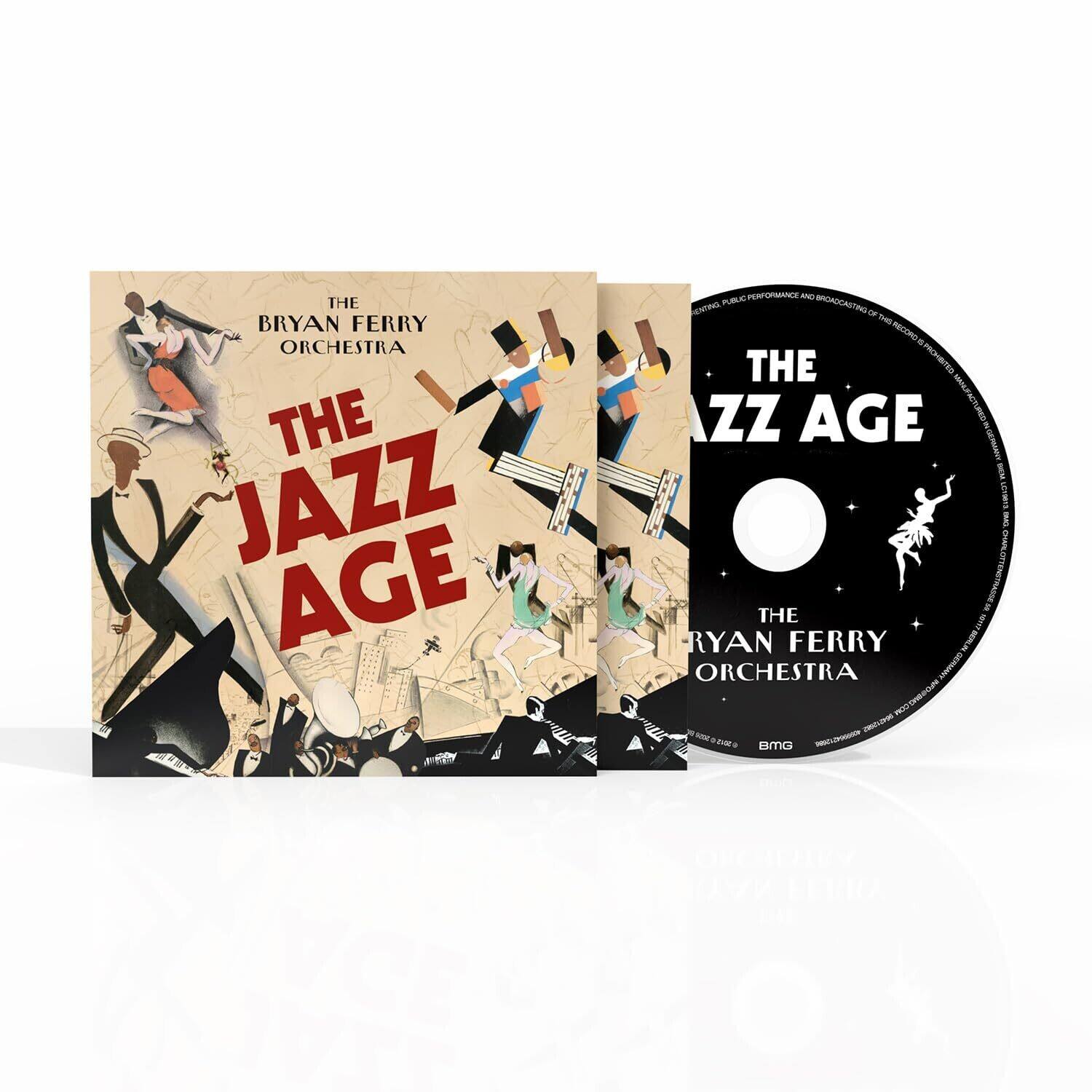 Bryan Ferry - The Jazz Age   - COMPACT DISCS [CD]