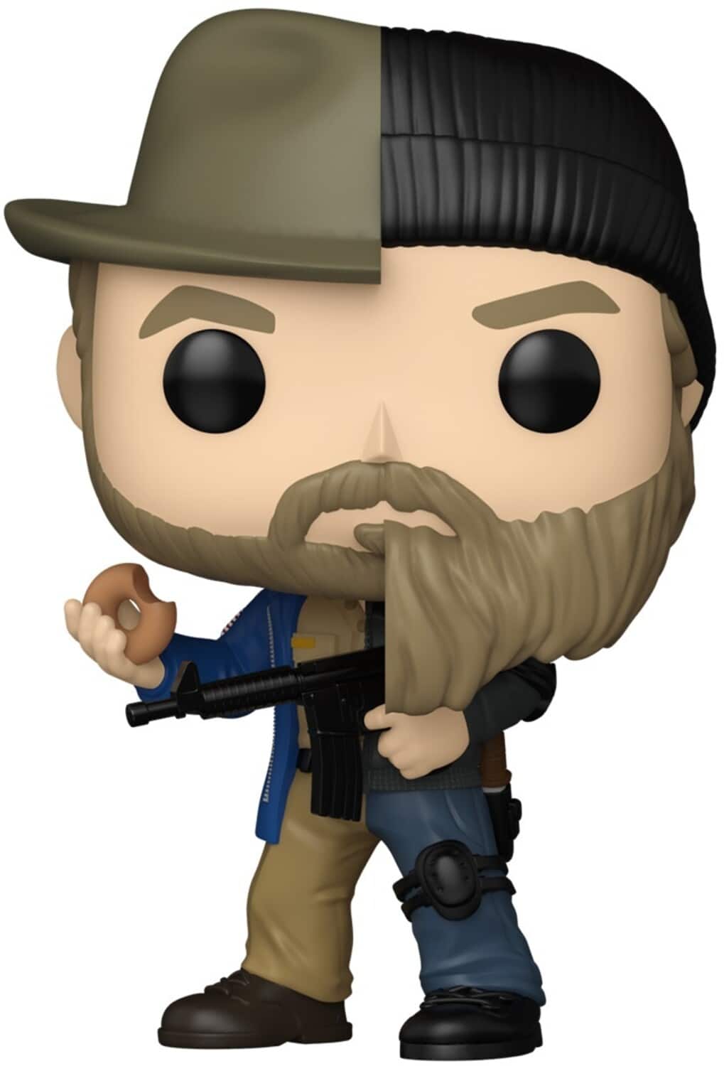 Funko - POP! Television: Stranger Things - Jim Hopper (Split) - COLLECTIBLES - Multicolor price history on PriceWatchPro