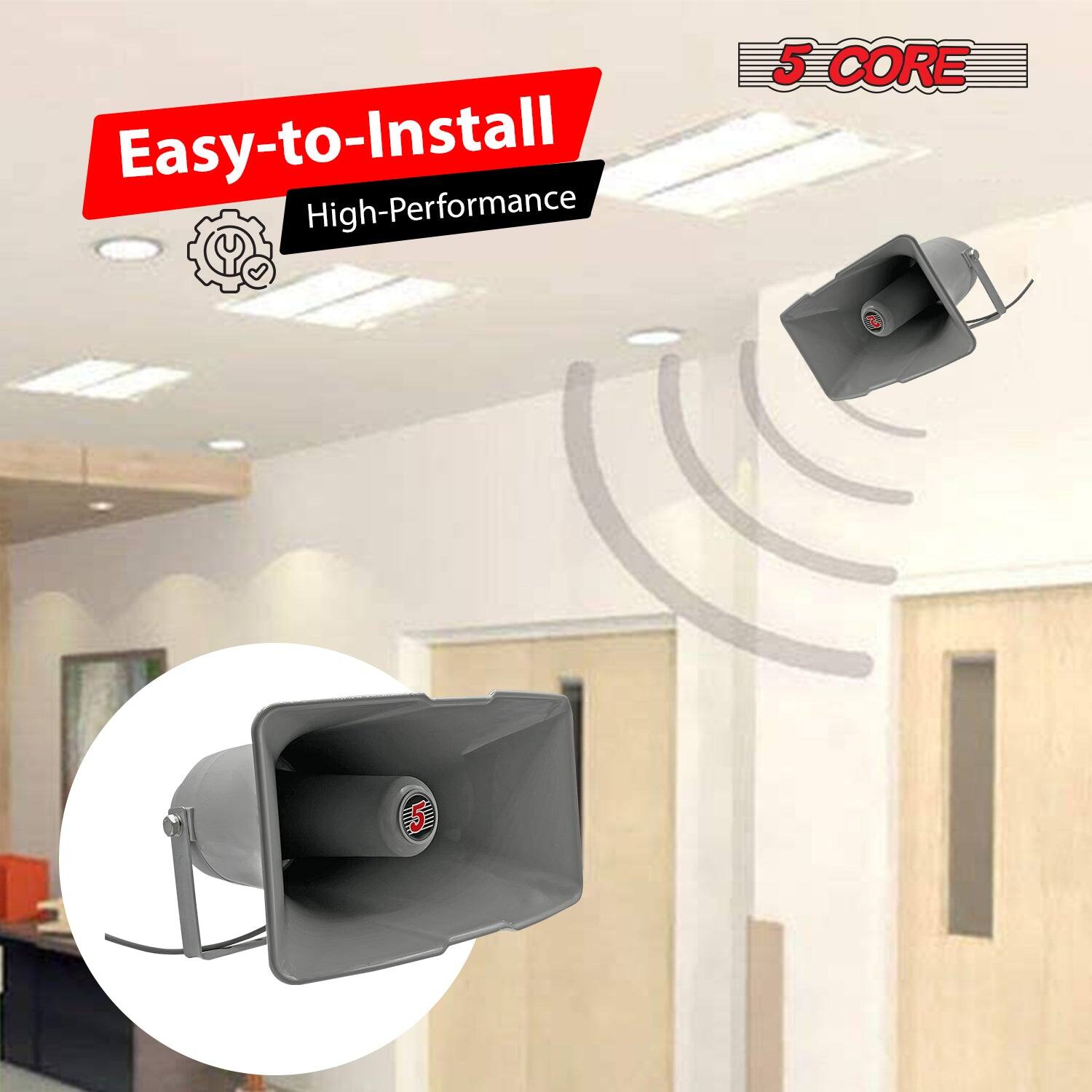 Easy-to-Install High-Performance 5 CORE