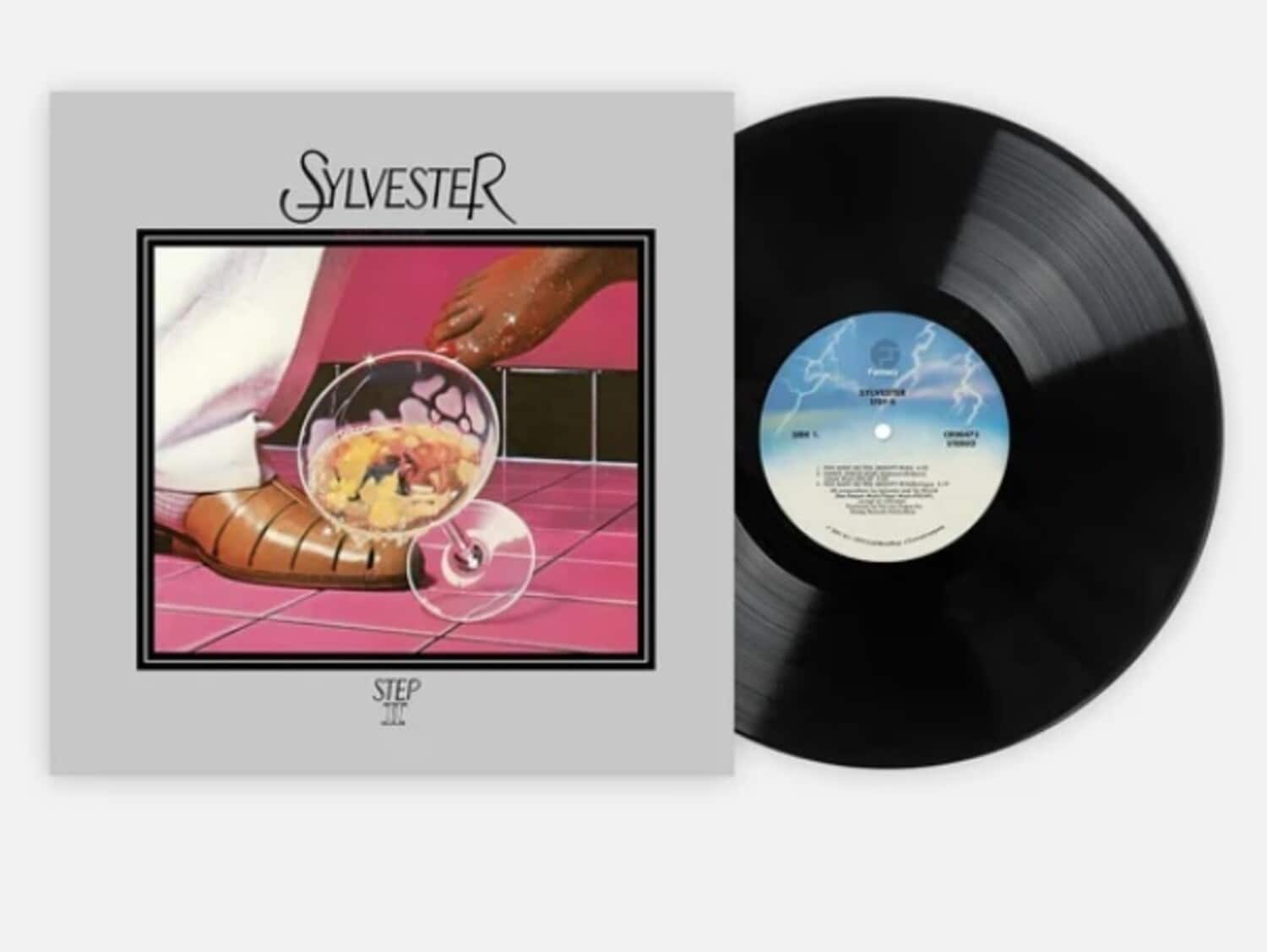 Sylvester - Step II - 180-Gram Vinyl   - VINYL LP price history on PriceWatchPro