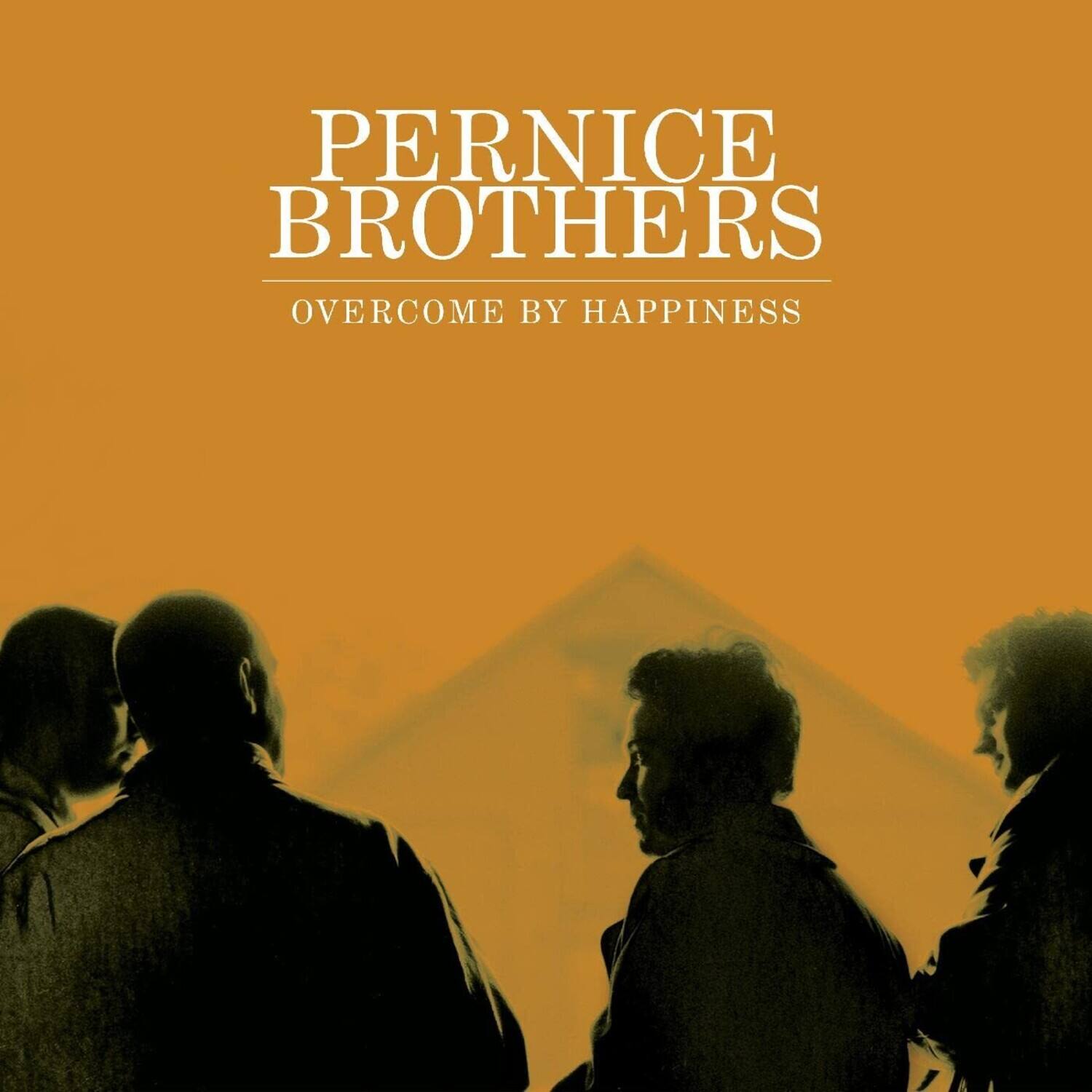 The Pernice Brothers - Overcome By Happiness   - VINYL LP price history on PriceWatchPro