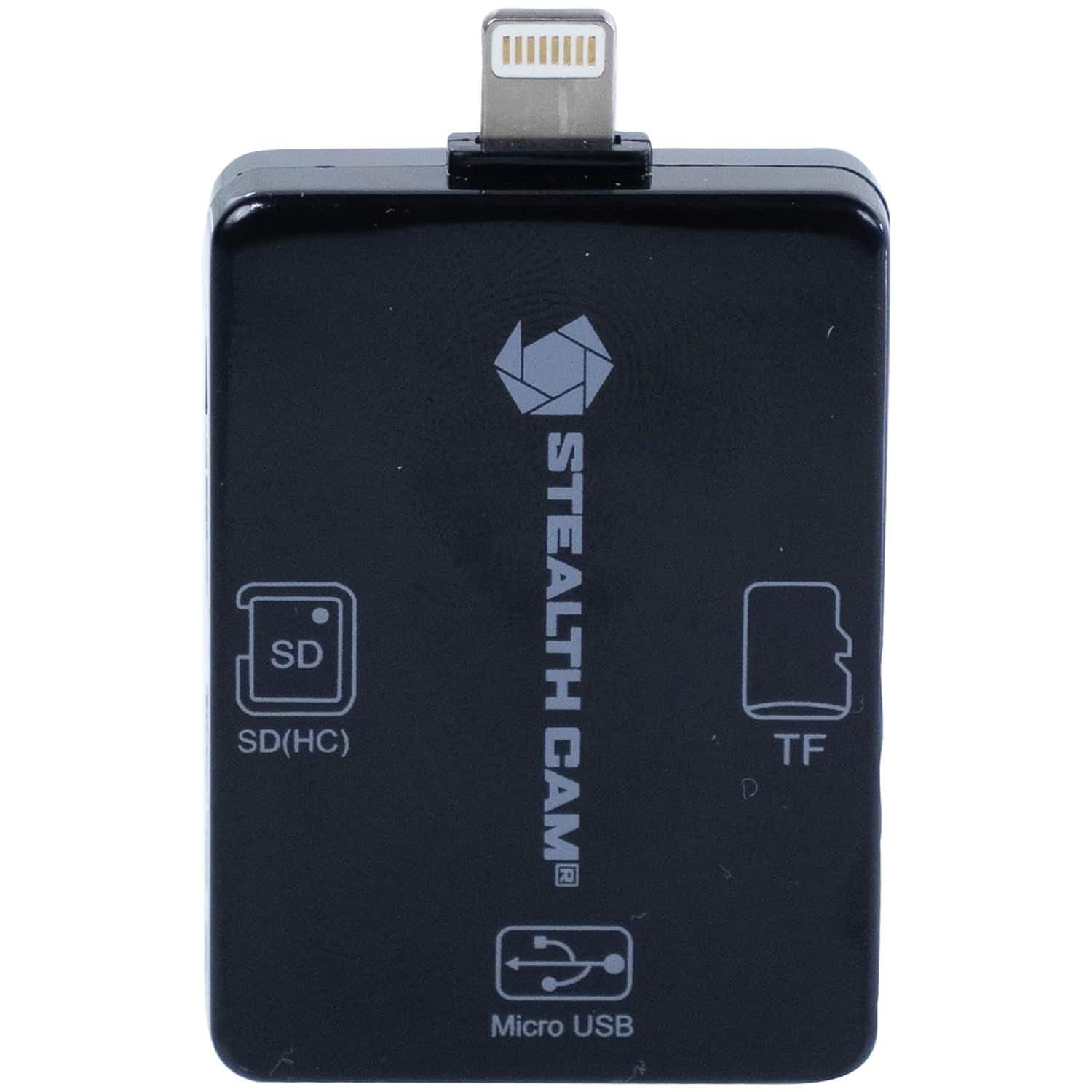 Stealth Cam - iOS Card Reader - Black
