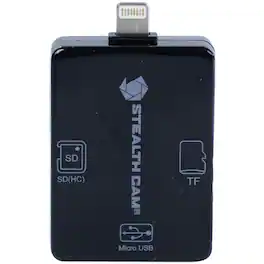 Stealth Cam - iOS Card Reader - Black