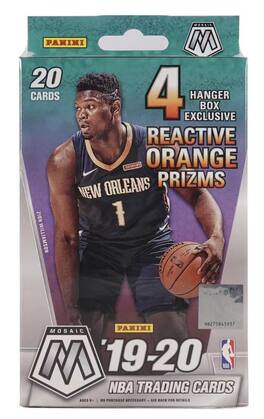Panini - 2019-20 Mosaic Basketball Hanger Box (Reactive Orange Prizm's)