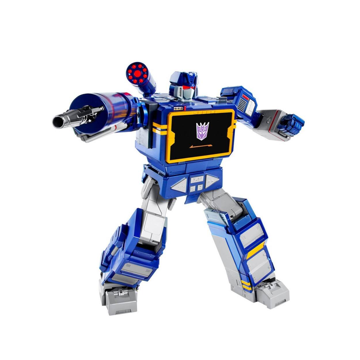 Angle. Transformers - Soundwave Flagship Series | Robosen Transformers Robot.