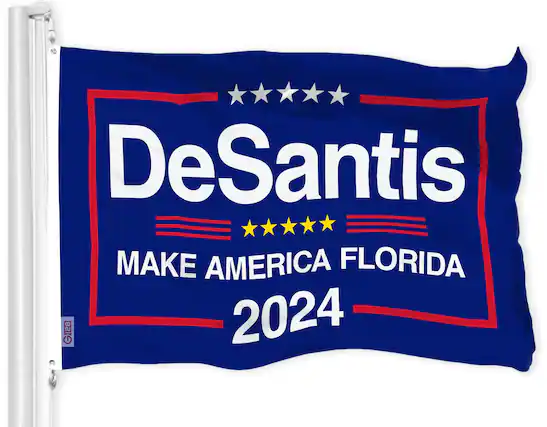 DeSantis
MAKE AMERICA FLORIDA
2024