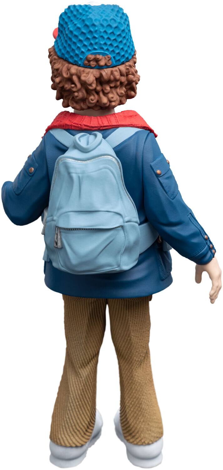 Alt View 2. Weta Workshop - WETA Workshop Mini Epics - Stranger Things (Season 1) - Dustin Henderson   - Collectibles - Multicolor.