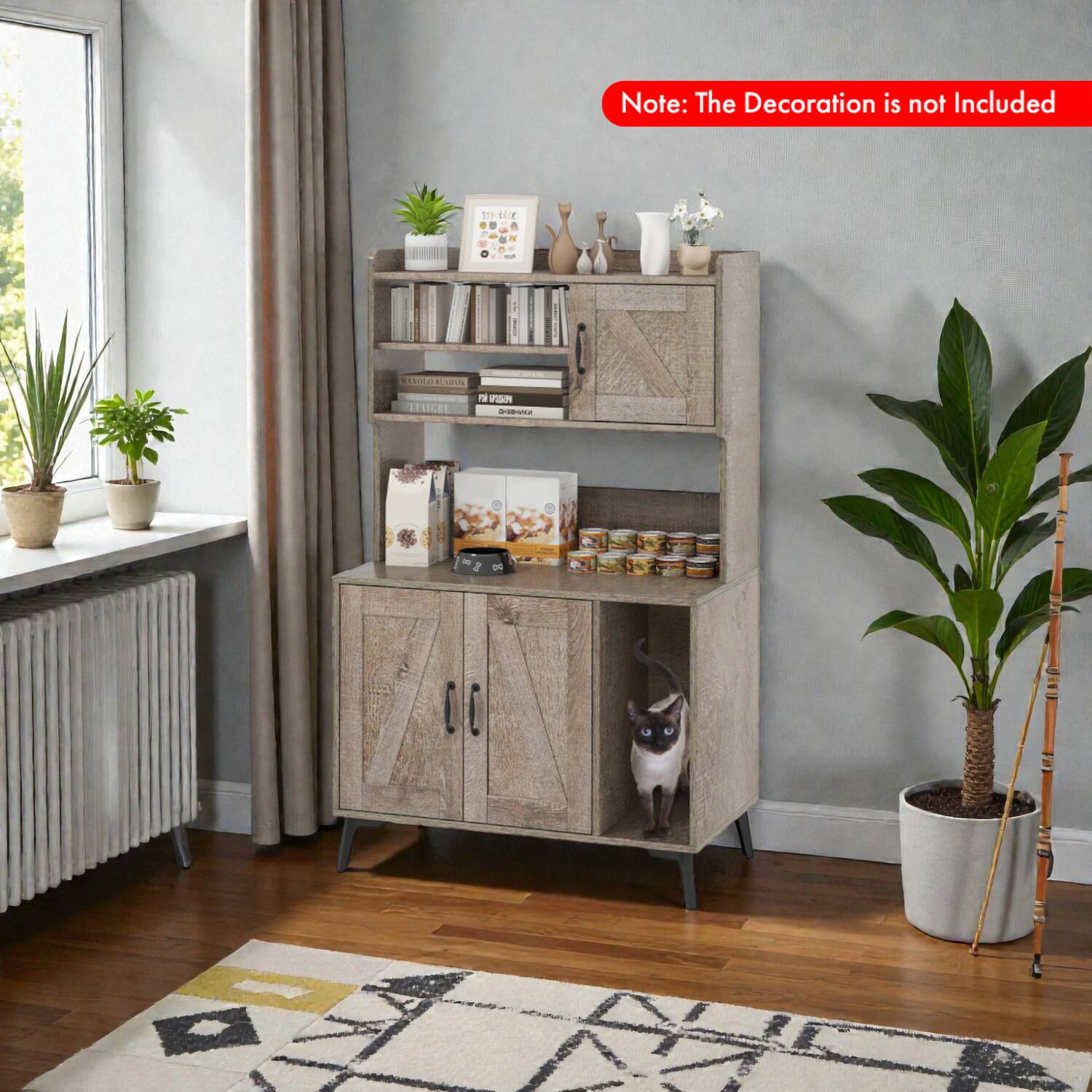 Note: The Decoration is not Included