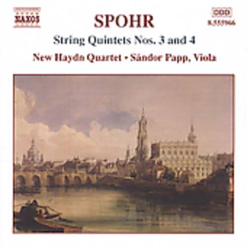 SPOHR  
String Quintets Nos. 3 and 4  
New Haydn Quartet • Sándor Papp, Viola