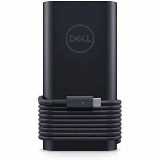 Dell - AC Adapter - 130 W - 3.20 ft Cable - Black