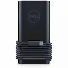 Dell - AC Adapter - 130 W - 3.20 ft Cable - Black