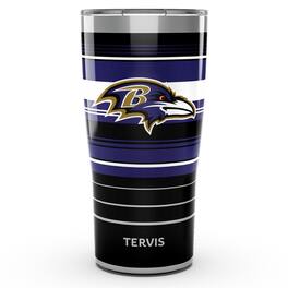 Tervis - Baltimore Ravens 20oz. Hype Stripe Stainless Steel Tumbler - Multicolor